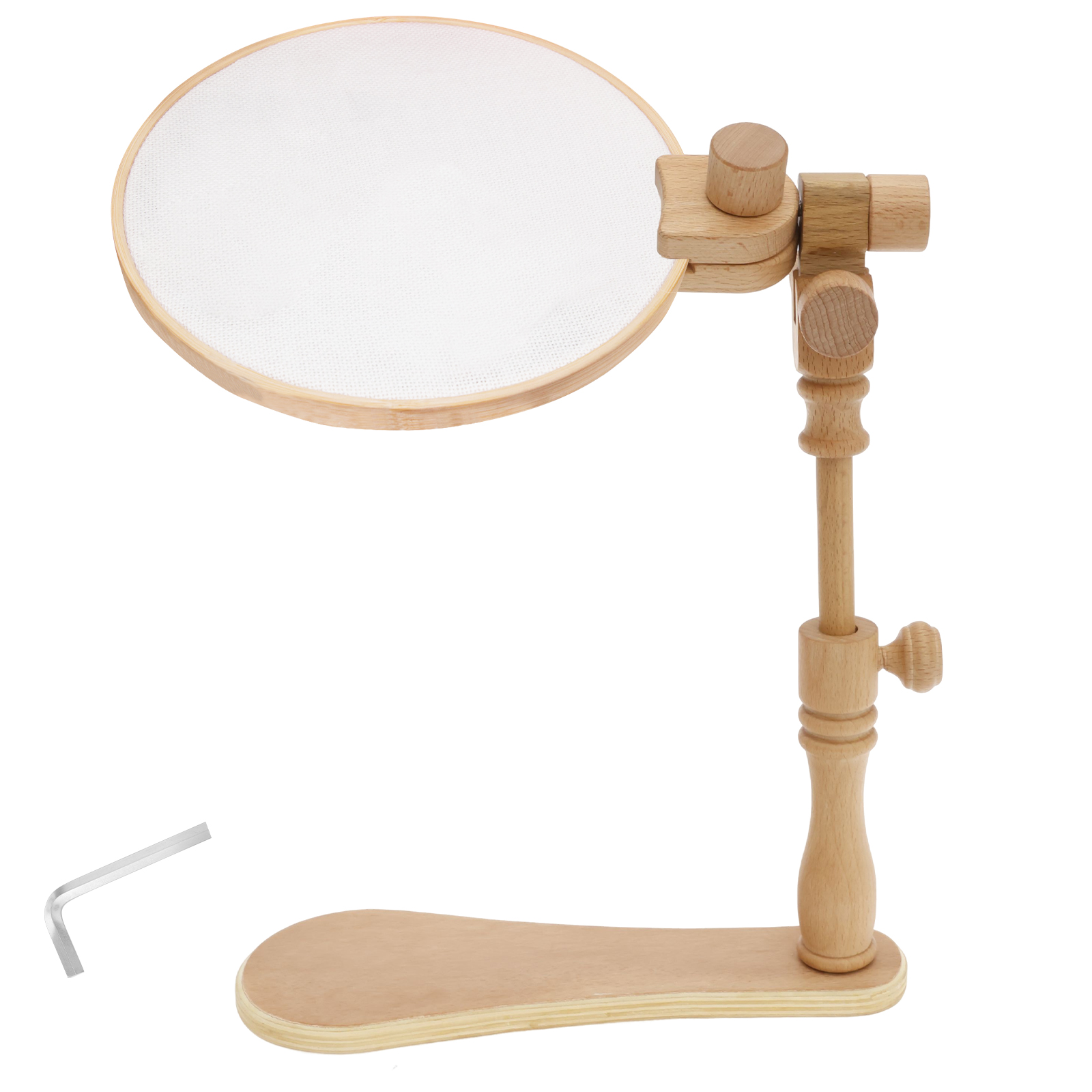 Embroidery Hoops Stand Adjusta - Embroidery Hoop Kit review and price