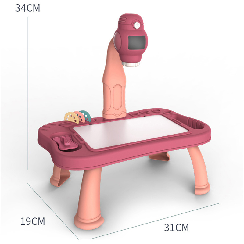 Smart Projector Kids Painting  - Art Craft Table review and price