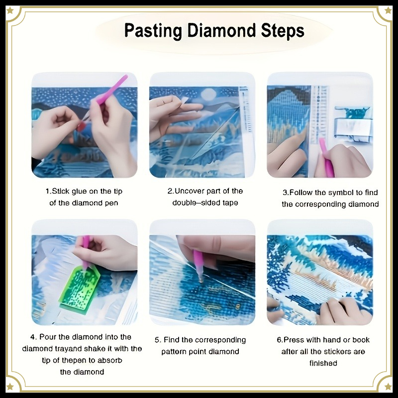 Full Round Diamond Painting Cu - Art Craft Room Ideas review and price