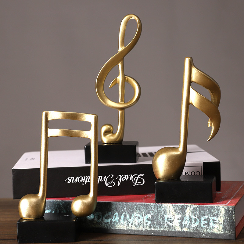 Y Minimalist Resin Music Note  - Art Craft Room Ideas review and price