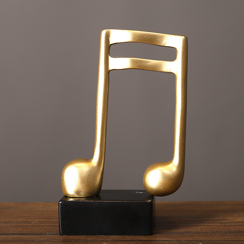 Y Minimalist Resin Music Note  - Art Craft Room Ideas review and price