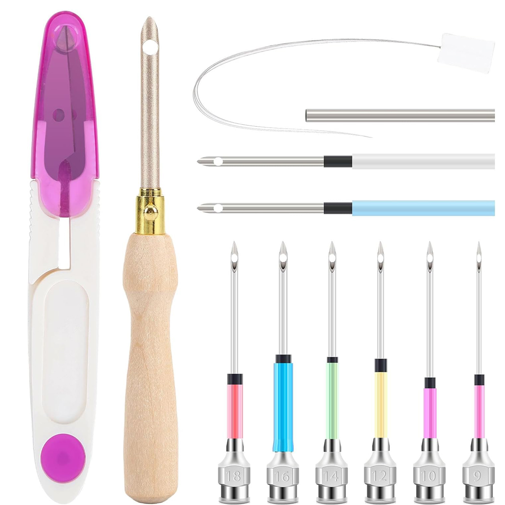 13Pcs Punch Needle Kit Adjusta - Punch Needle Kit review and price