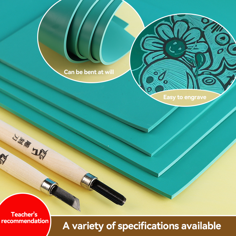 A6/A5/A4/A3 Carving Rubber Blo - Lino Printing Block review and price