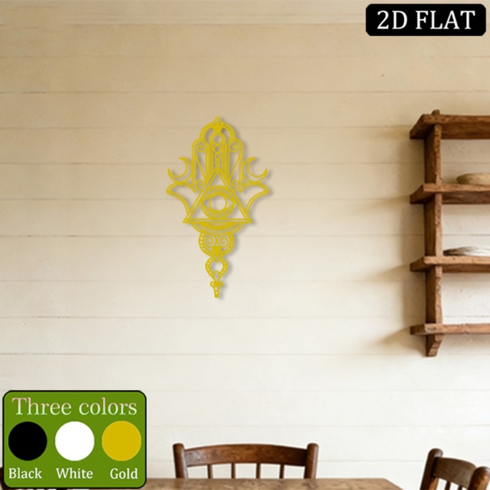 CIFBUY Iron Wall Art Hamsa Evi - Art & Craft Paper Quilling review and price