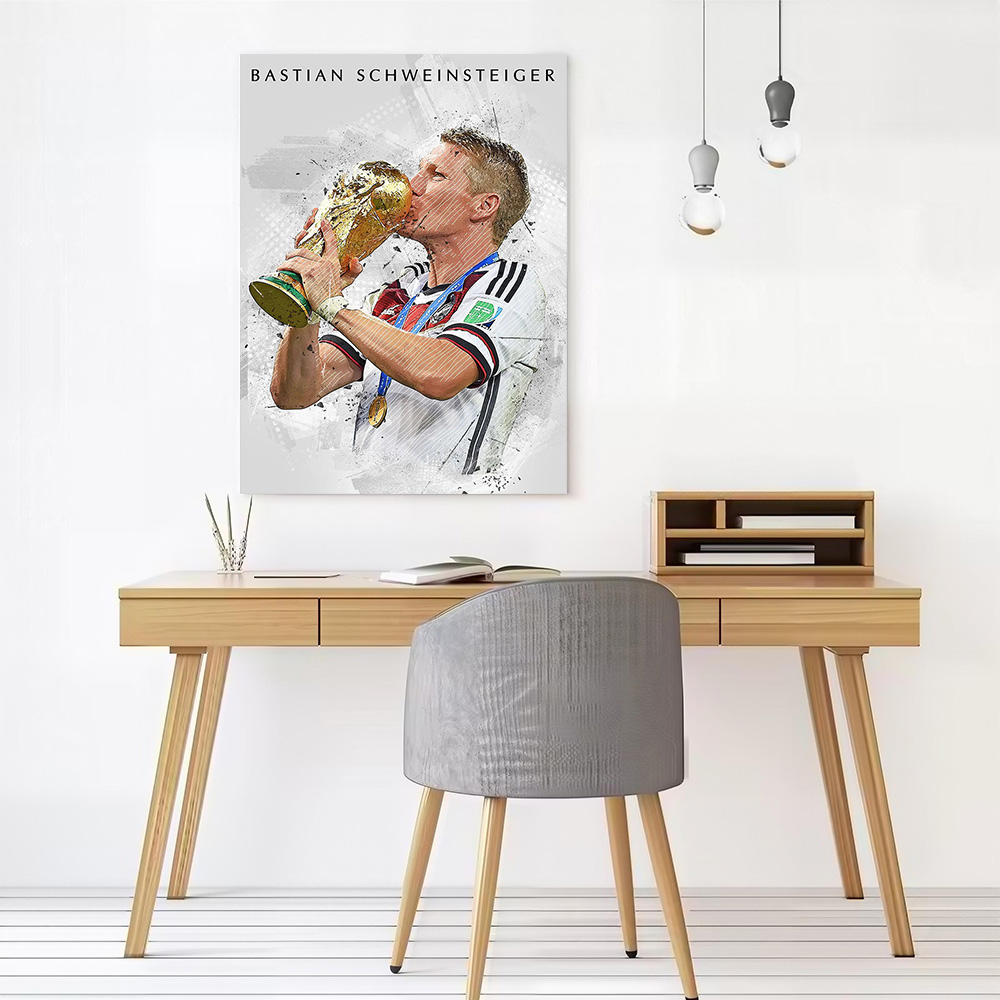 Bastian Schweinsteiger Canvas  - Art Craft Toys review and price