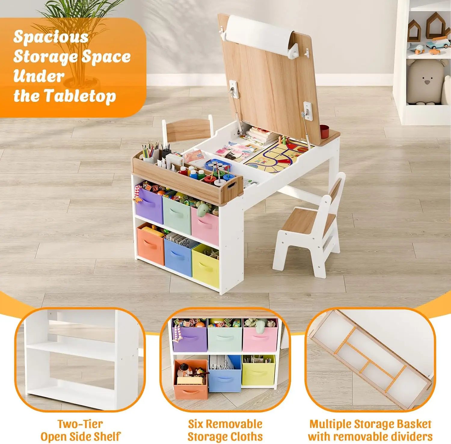 Kids Art Table and Chair Set w - Art Craft Toddlers review and price