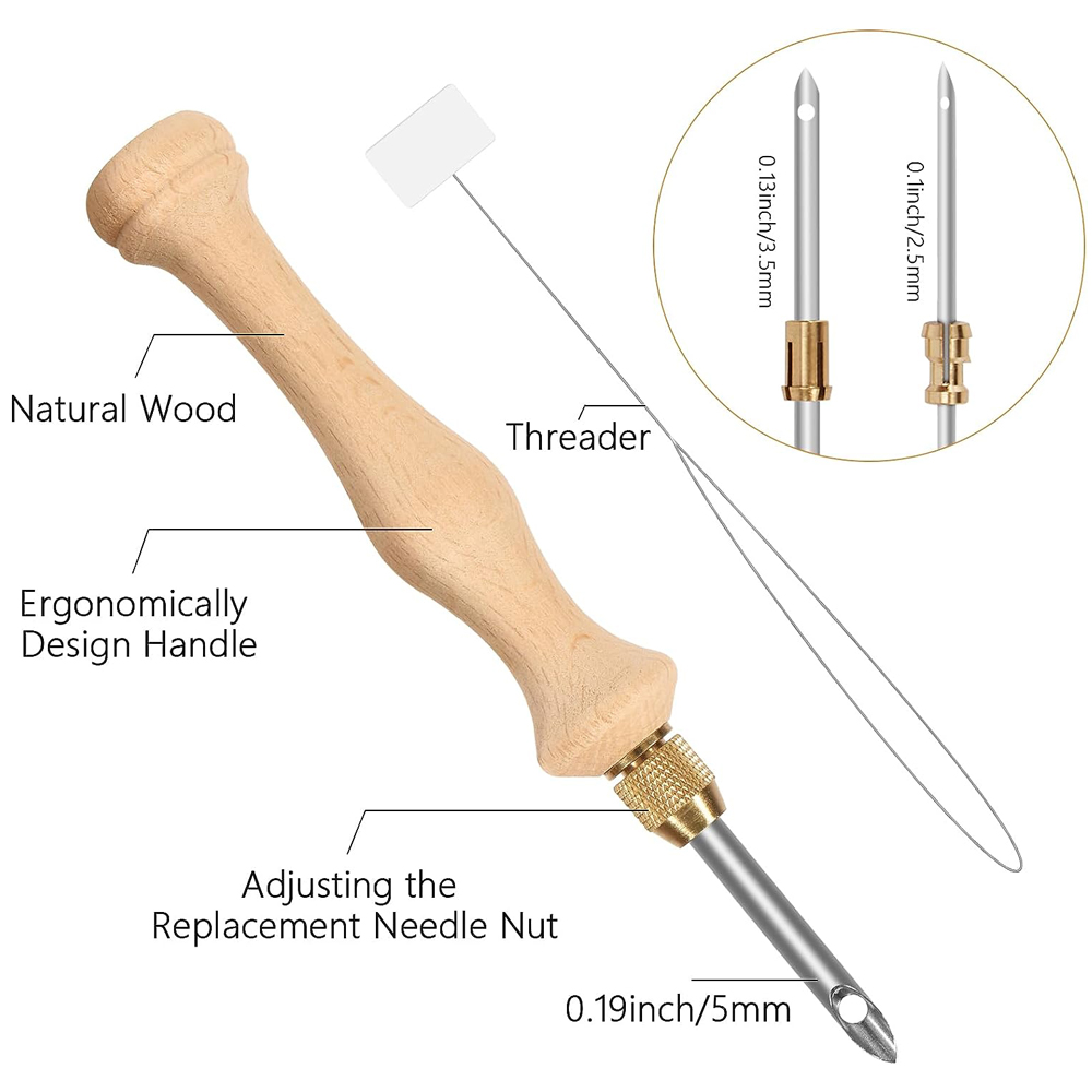 Punch Needle Starter Kit with  - Punch Needle Kit review and price