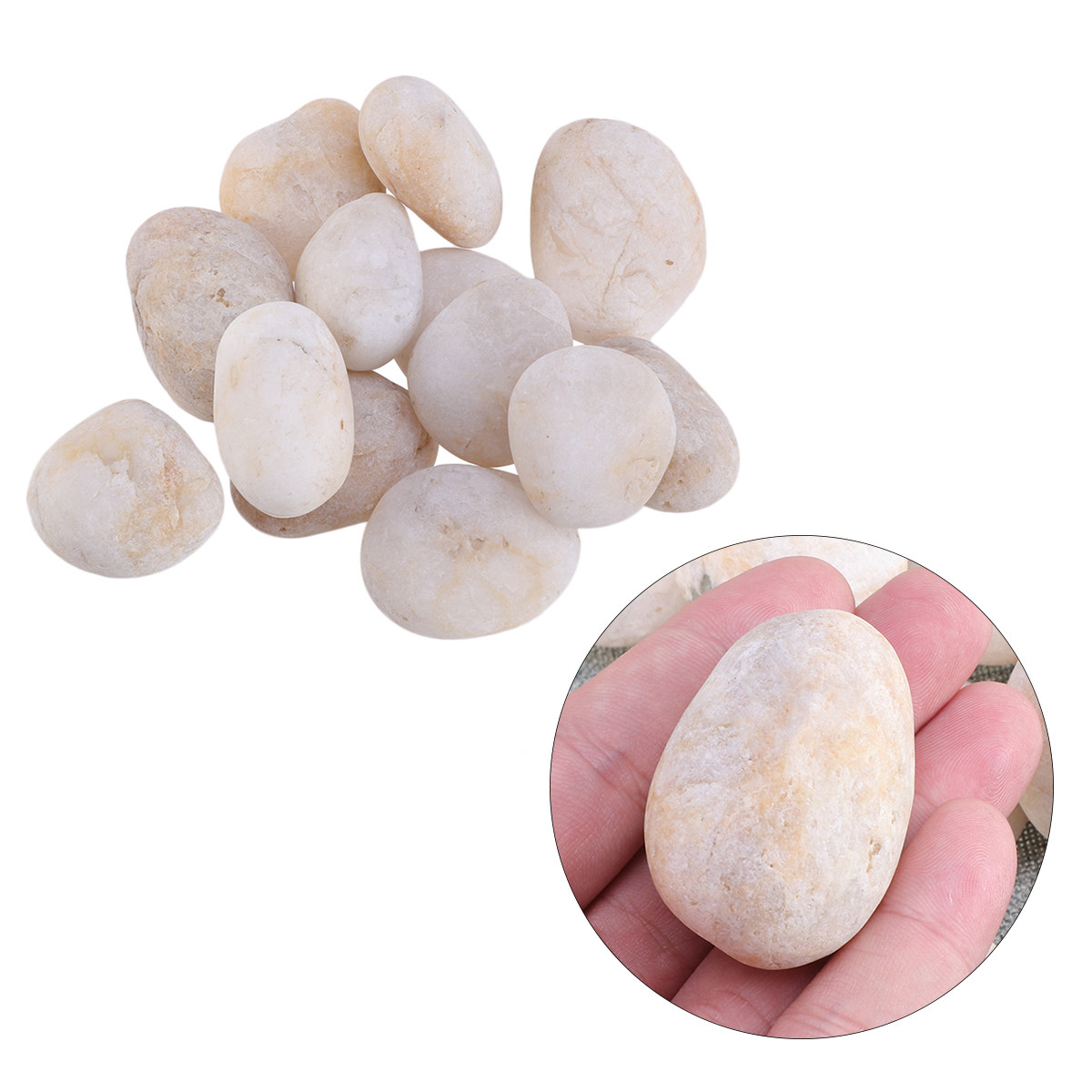 350G Smooth Grey Painting Rock - Art Craft Project review and price