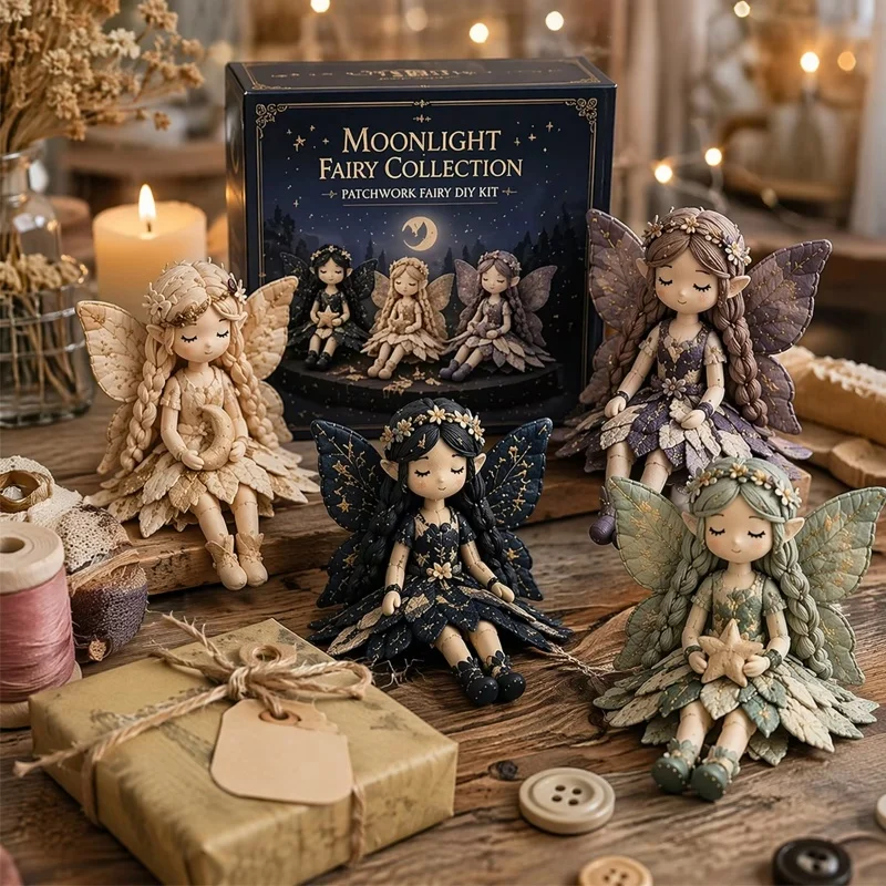 Flower Fairies Patchwork DIY K - Art Craft Toys review and price