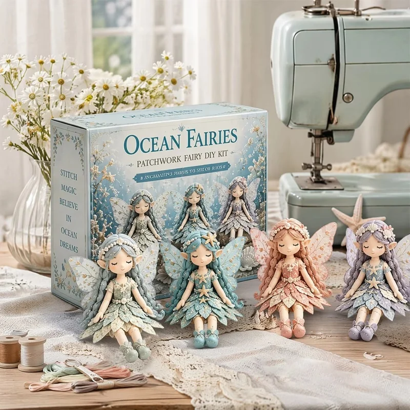 Flower Fairies Patchwork DIY K - Art Craft Toys review and price