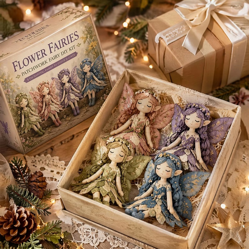 Flower Fairies Patchwork DIY K - Art Craft Toys review and price