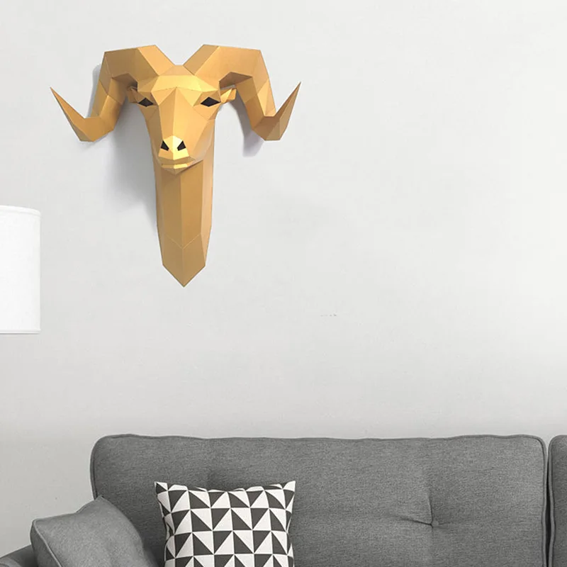 Pre-cut Bighorn Wild Sheep Ani - Art Craft Cardboard review and price