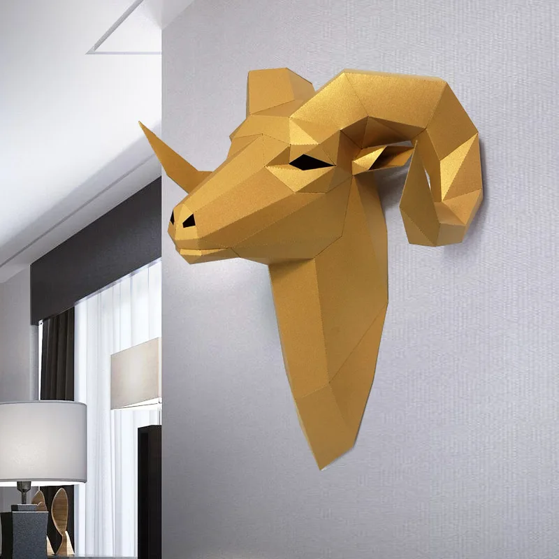 Pre-cut Bighorn Wild Sheep Ani - Art Craft Cardboard review and price