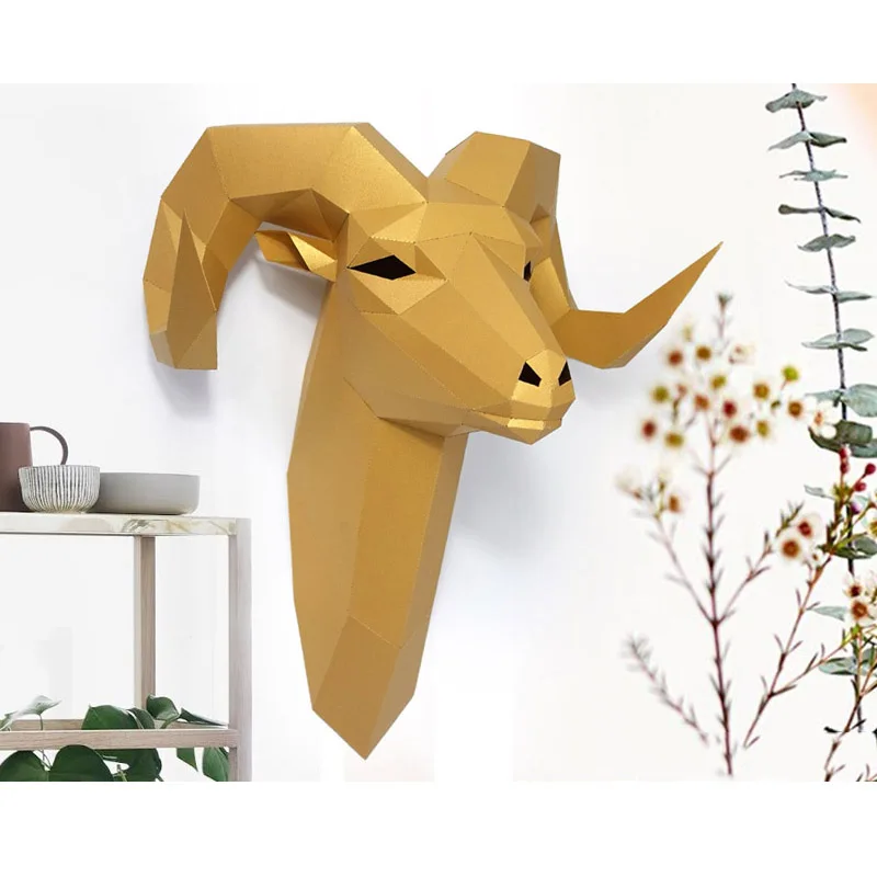 Pre-cut Bighorn Wild Sheep Ani - Art Craft Cardboard review and price