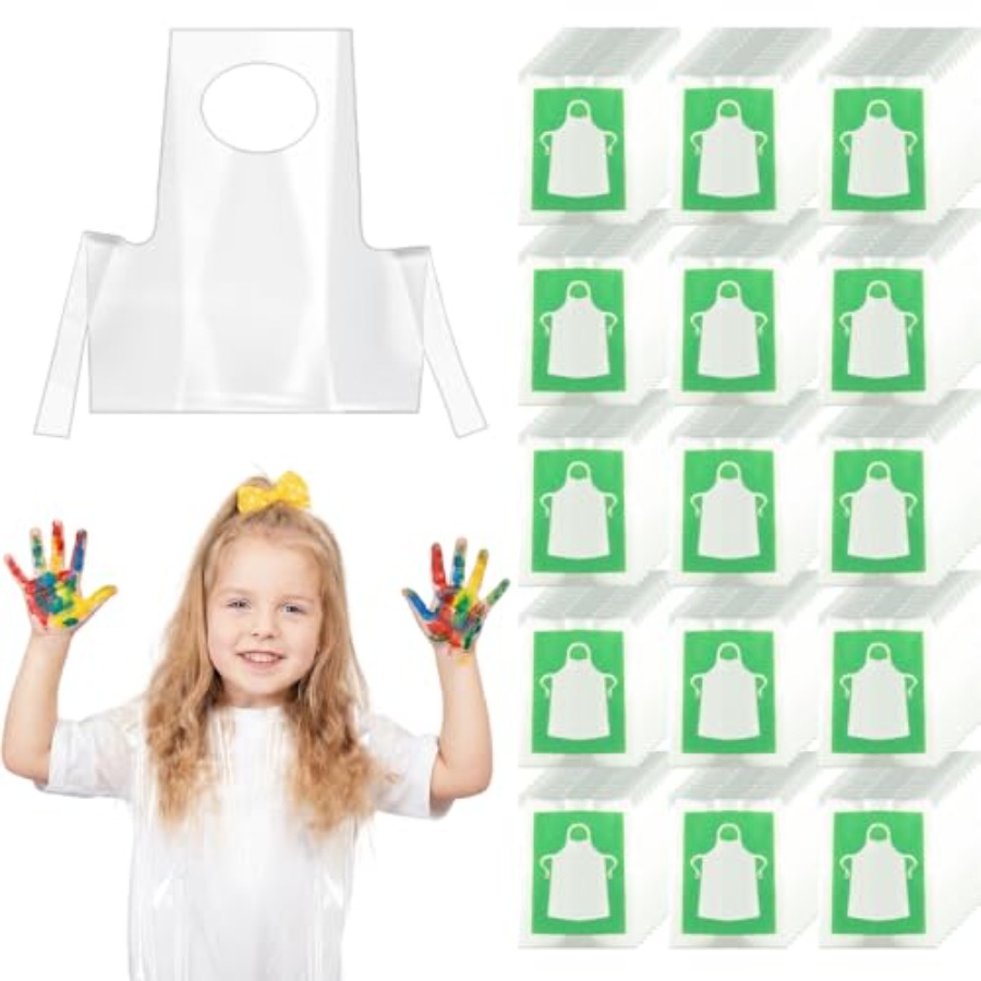 HKACSTHI Disposable Aprons for - Art Craft Toddlers review and price