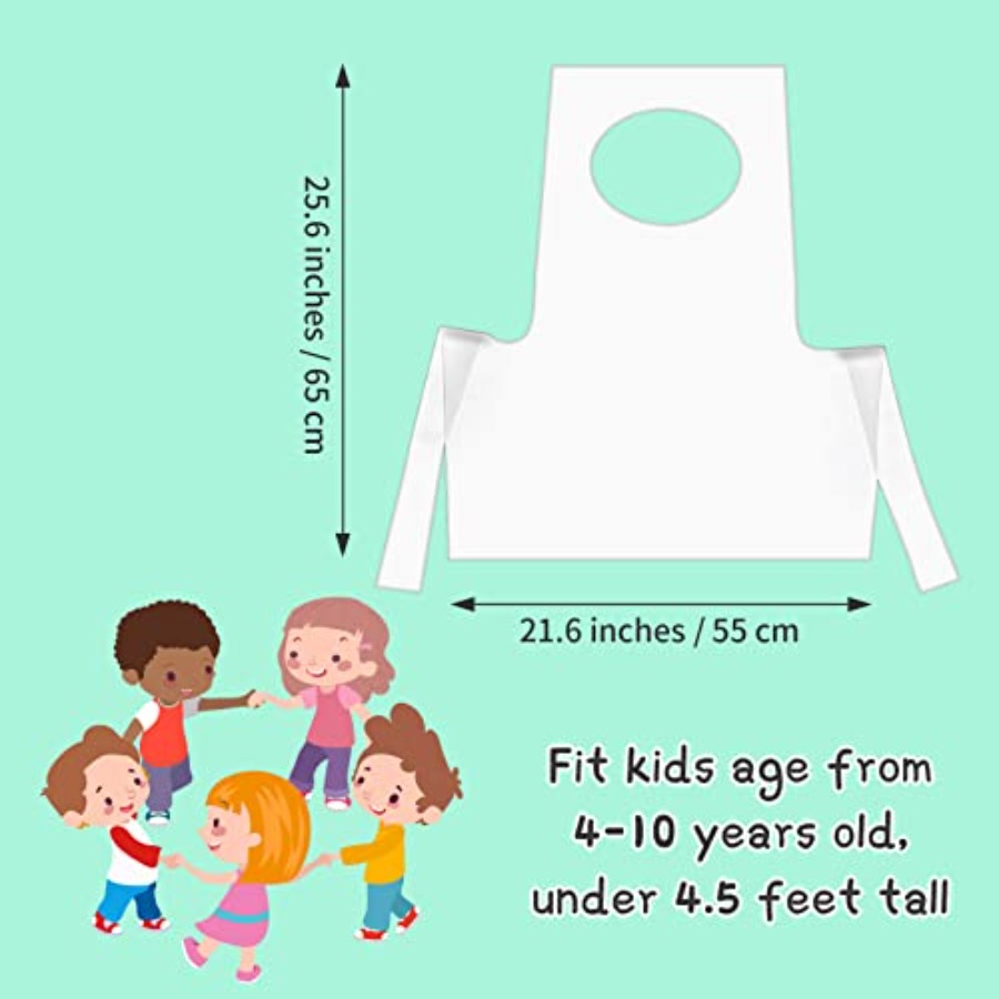 HKACSTHI Disposable Aprons for - Art Craft Toddlers review and price
