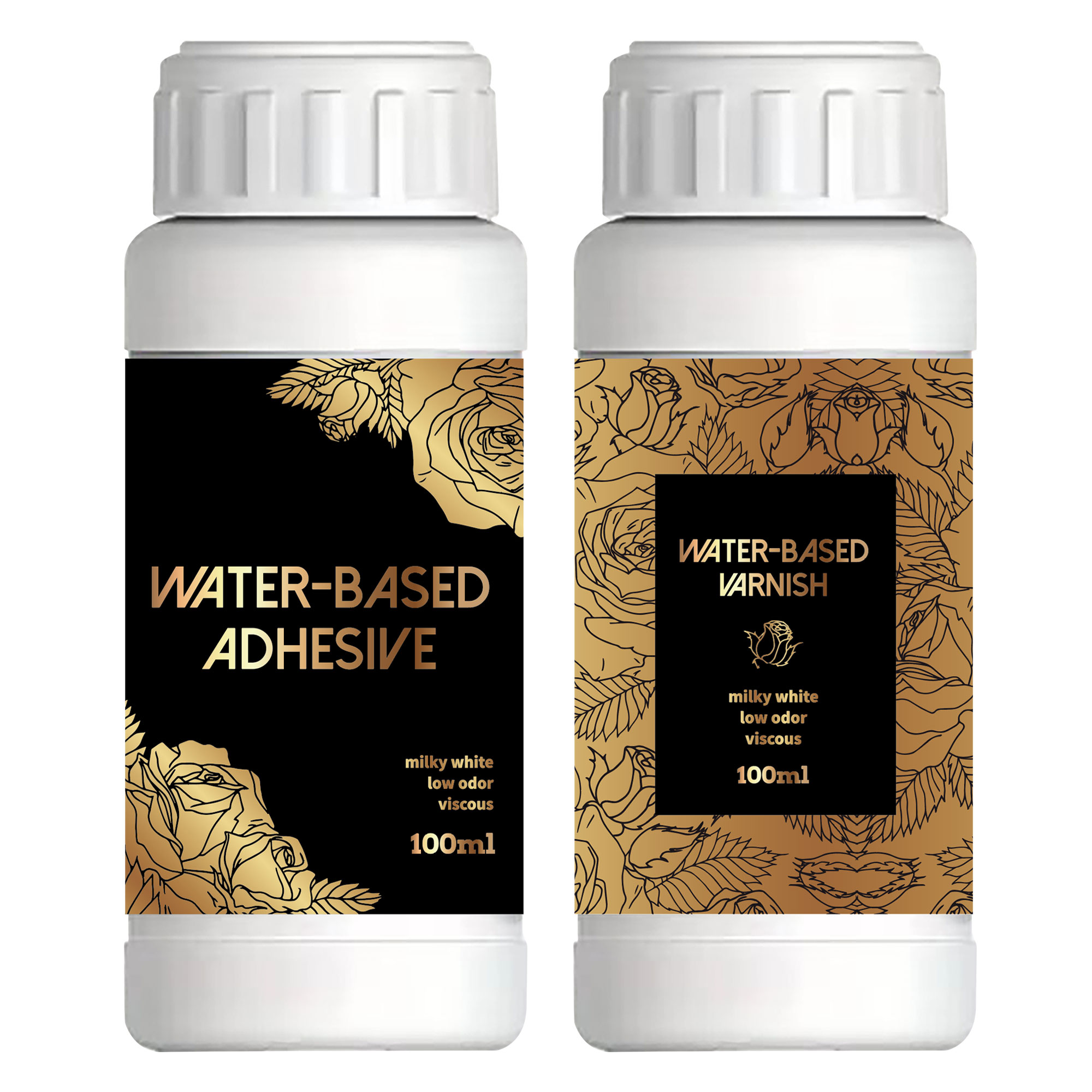 100ML/200ML Golden Foil Adhesi - Art Craft Project review and price