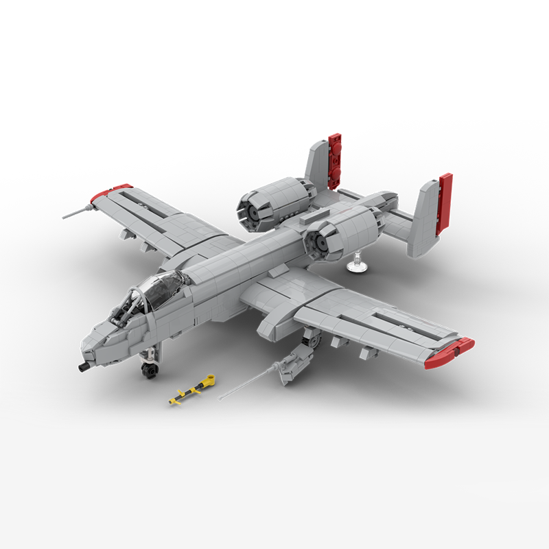 2468pcs MOC A-10 Warthog Model - Art Craft Ideas For Christmas review and price