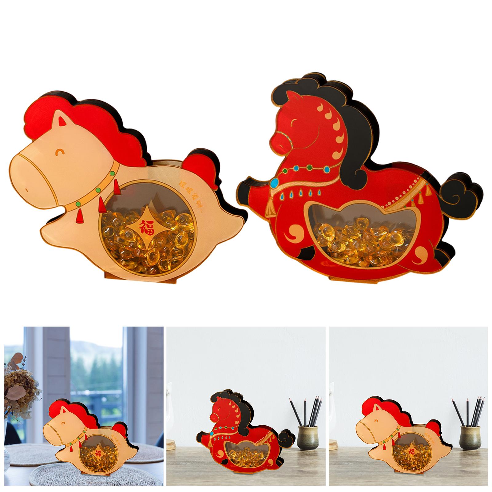 Horse Figurine Wooden Horse St - Art Craft Restaurant review and price