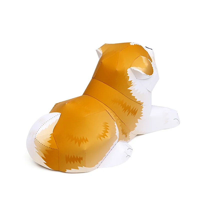 Akita Shiba Inu Folding Handma - Art Craft Cardboard review and price