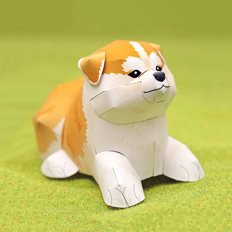 Akita Shiba Inu Folding Handma - Art Craft Cardboard review and price