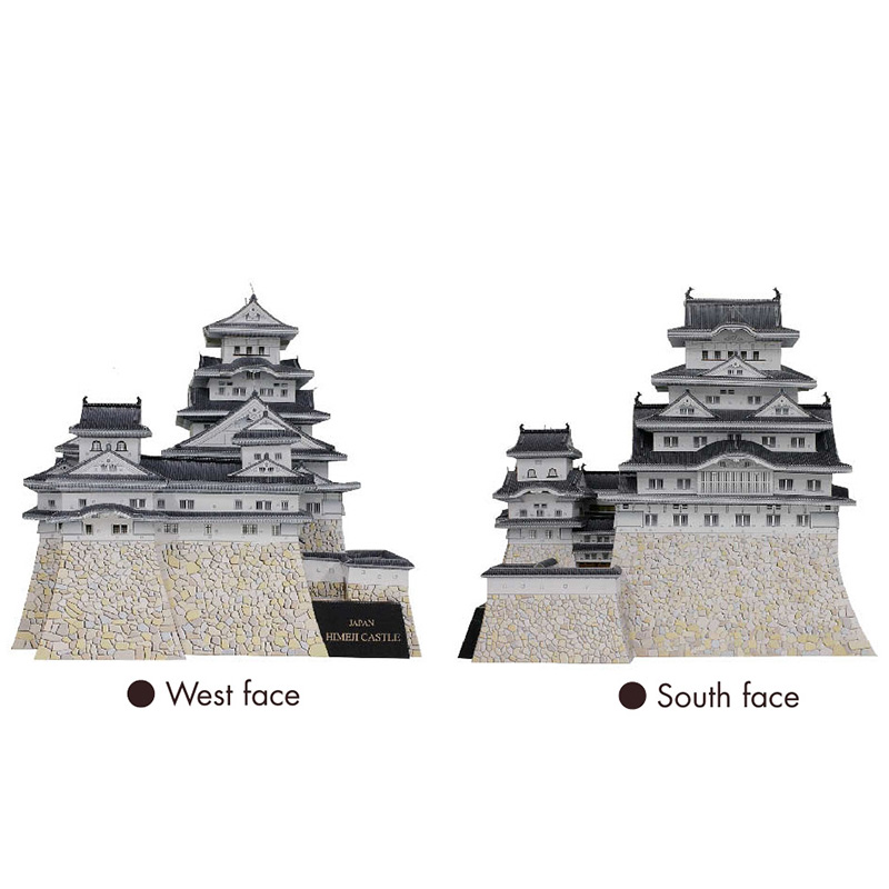Japan Himeji Castle 3D Paper M - Art Craft Cardboard review and price