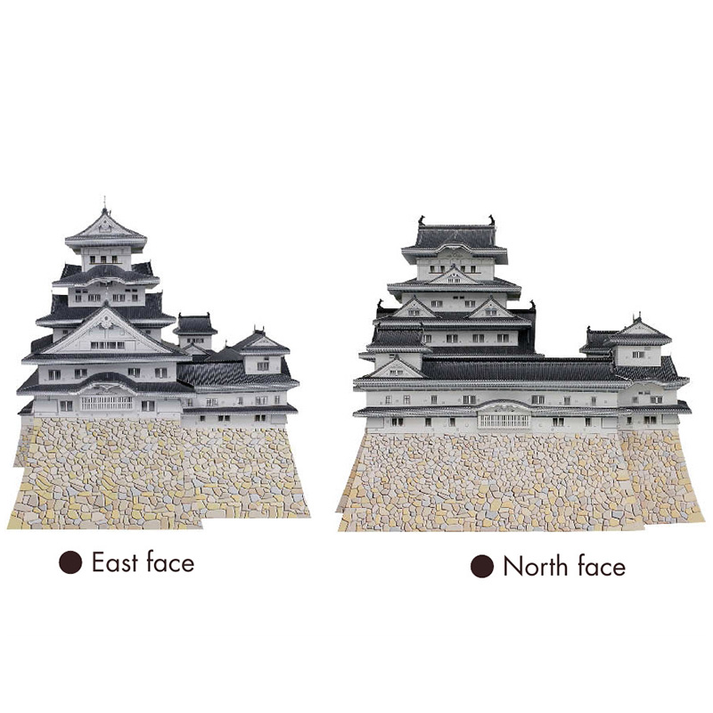 Japan Himeji Castle 3D Paper M - Art Craft Cardboard review and price