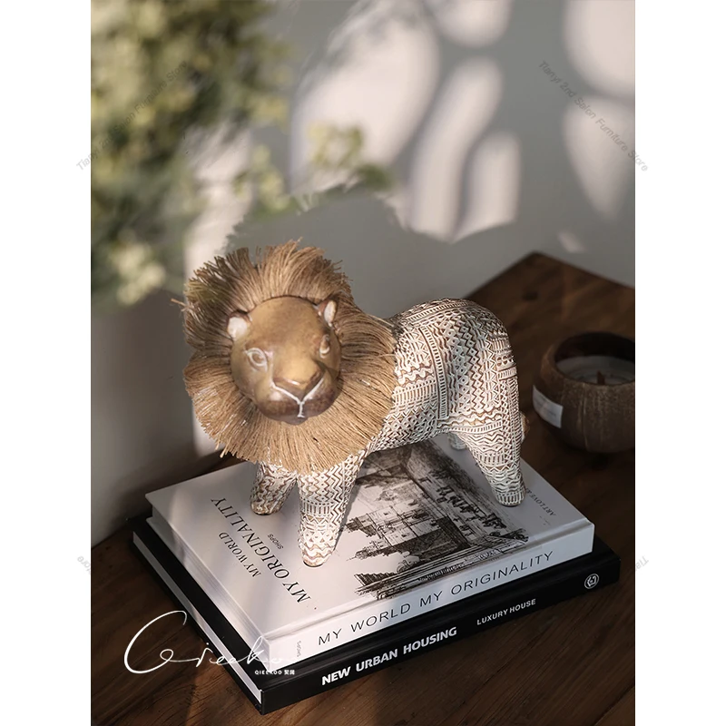 ​​Nordic Style Artistic Lion M - Art Craft Room Ideas review and price