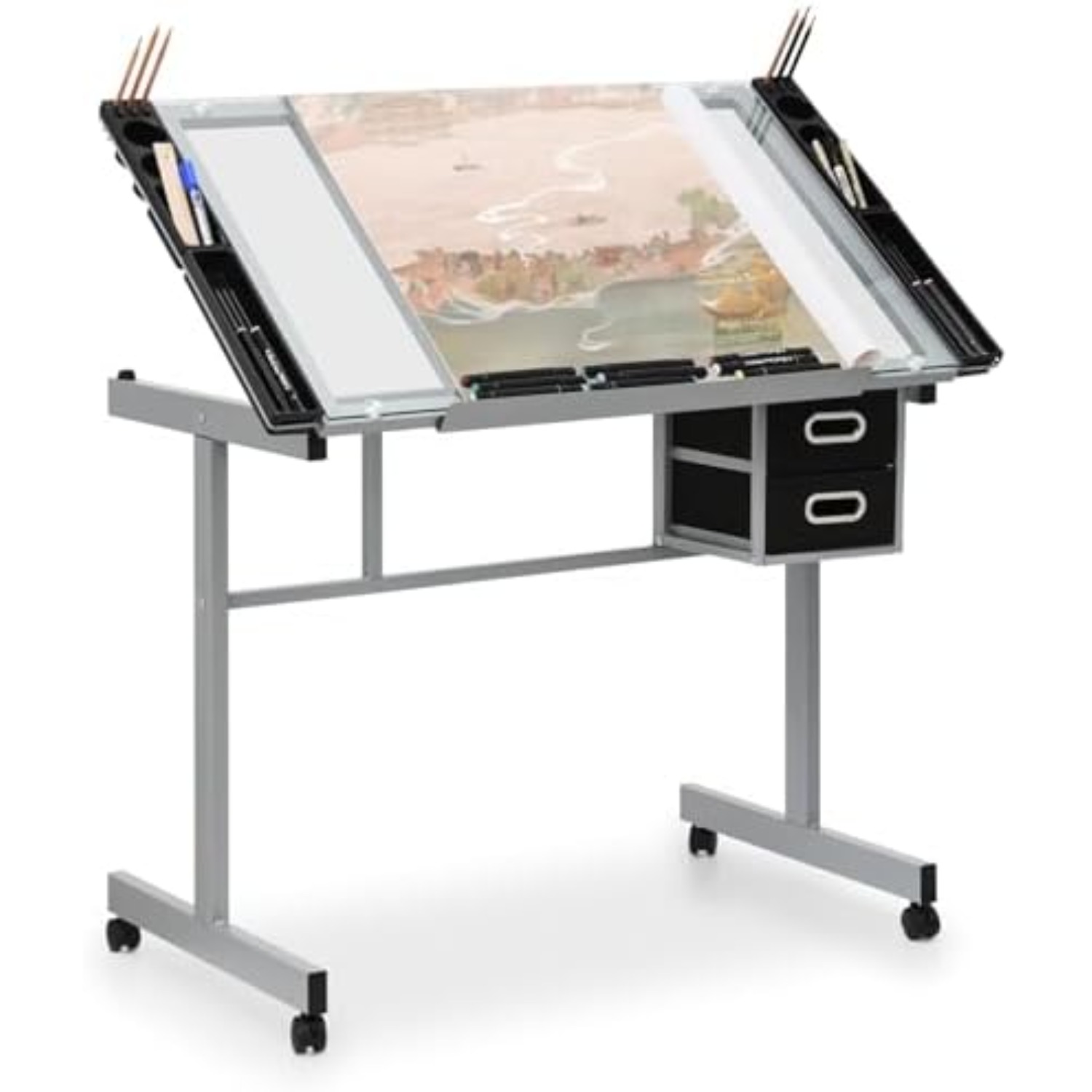 Professhional Drafting Table f - Art Craft Table review and price