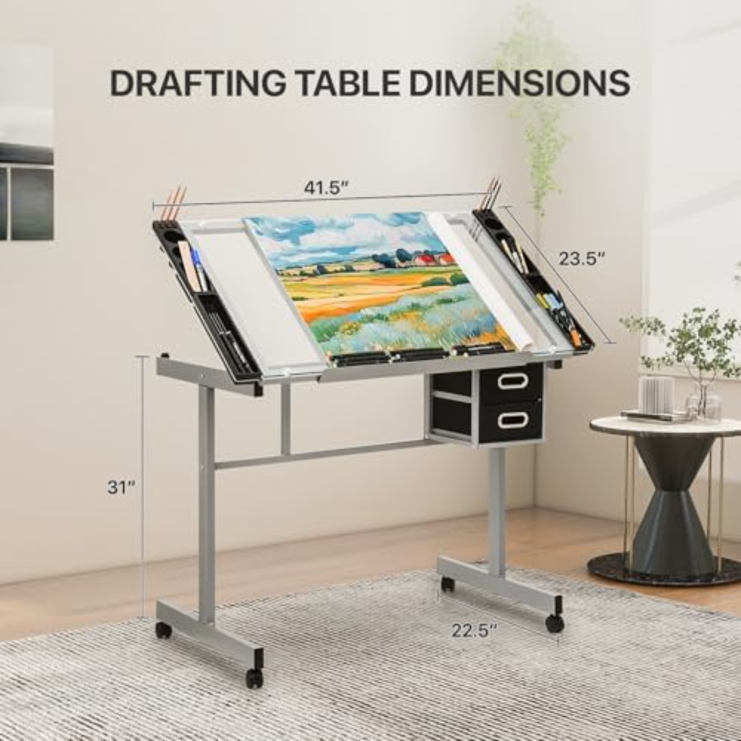 Professhional Drafting Table f - Art Craft Table review and price
