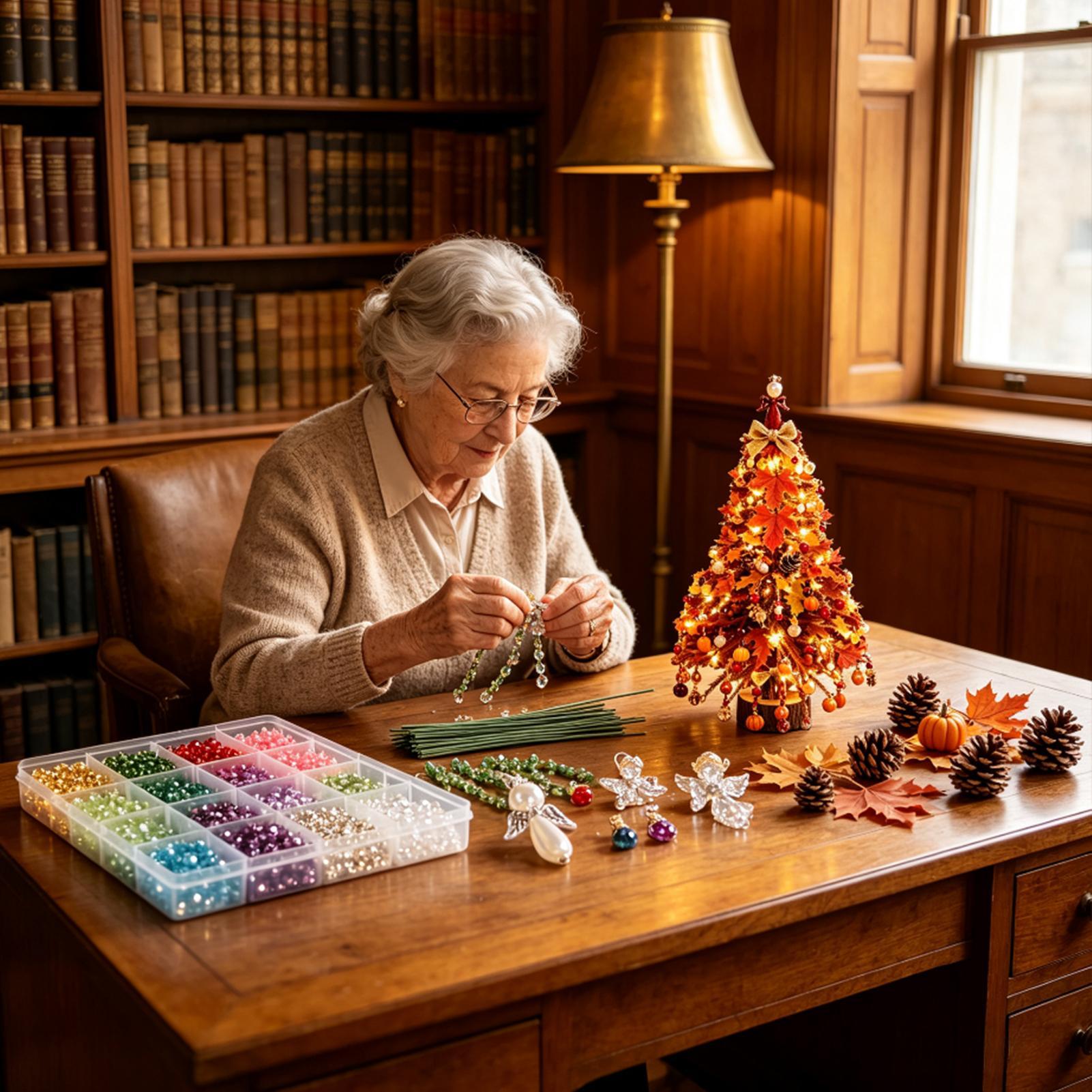 Christmas Tree Beading Art Win - Art Craft Project review and price