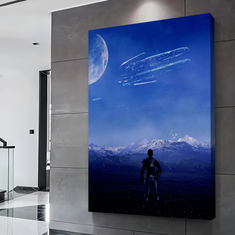 Mass Effect Andromeda Poster C - Art Craft Toys review and price