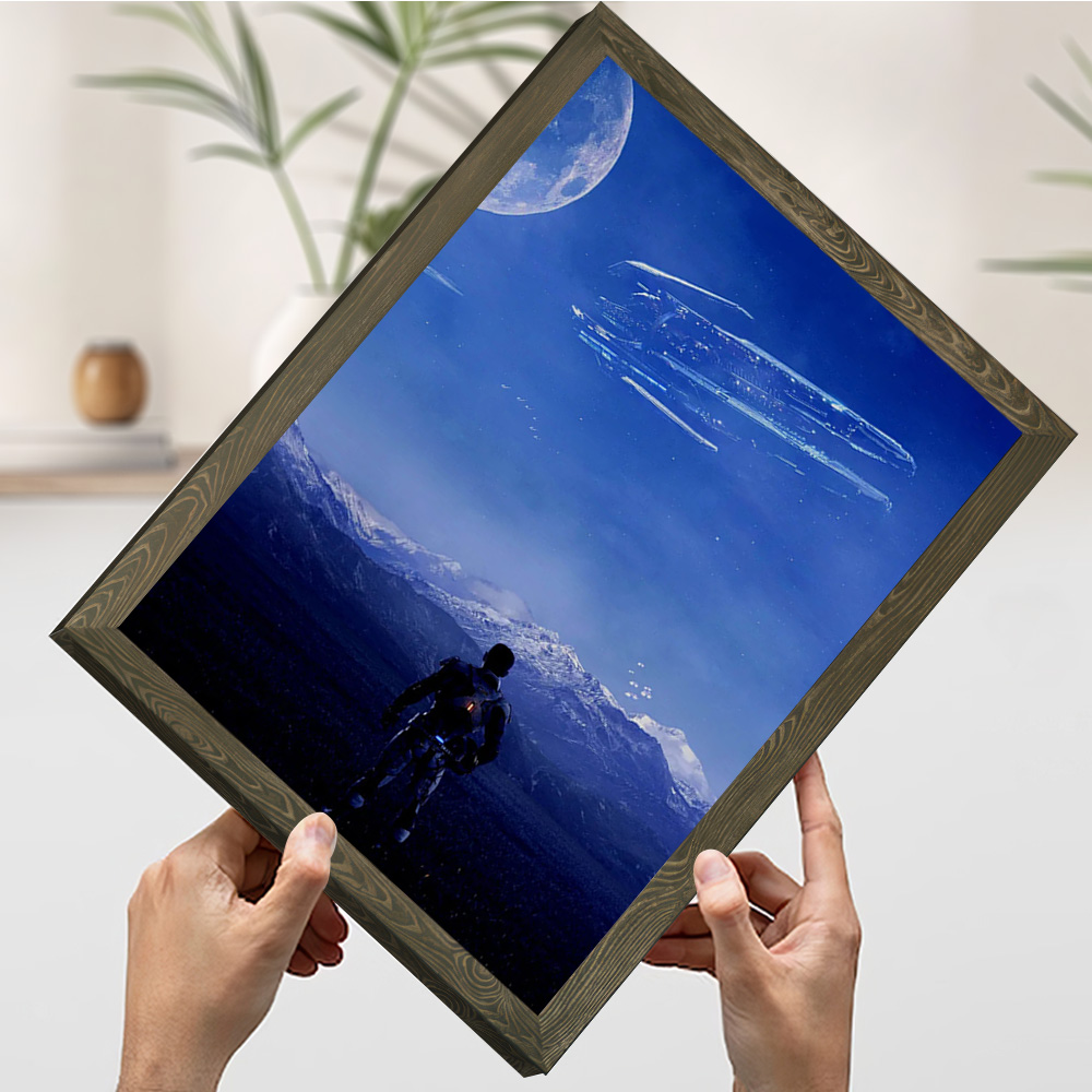 Mass Effect Andromeda Poster C - Art Craft Toys review and price