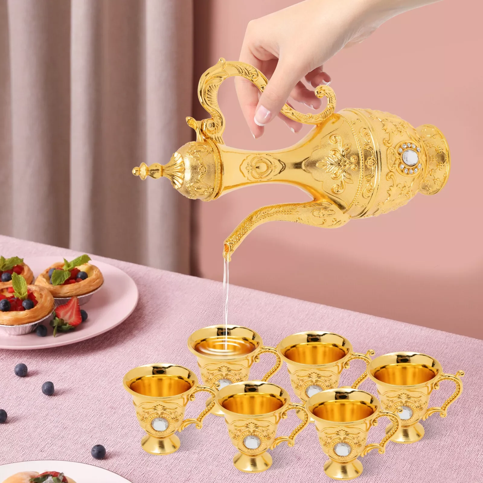 Creative European Turkish Tea  - Art Craft Restaurant review and price