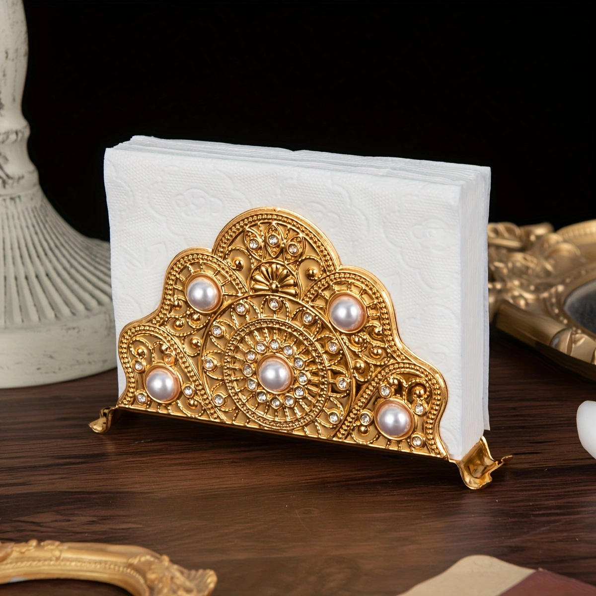 Europe Style Table Tissue Hold - Art Craft Restaurant review and price