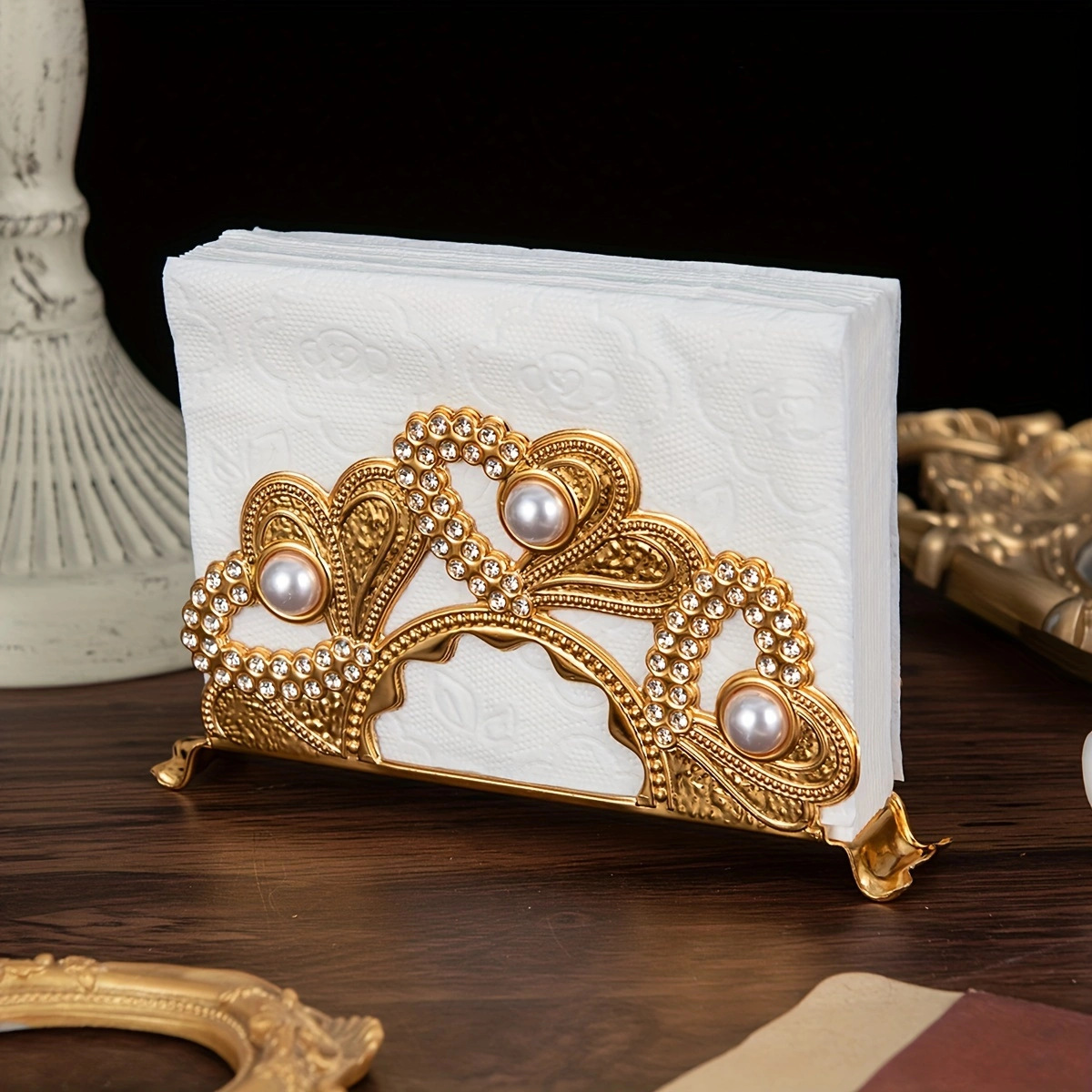 Europe Style Table Tissue Hold - Art Craft Restaurant review and price