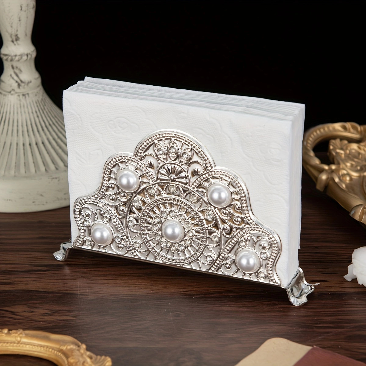 Europe Style Table Tissue Hold - Art Craft Restaurant review and price