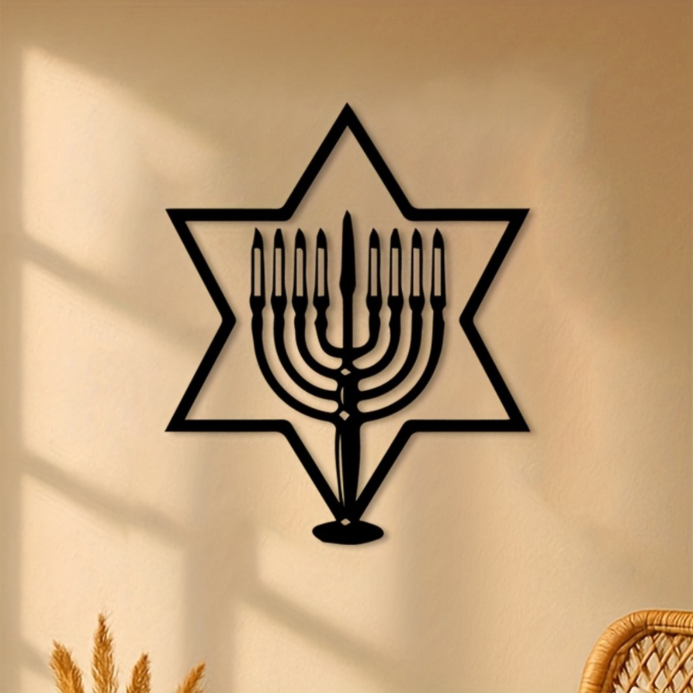 CIFBUY Metal Wall Art Menorah  - Art & Craft Paper Quilling review and price