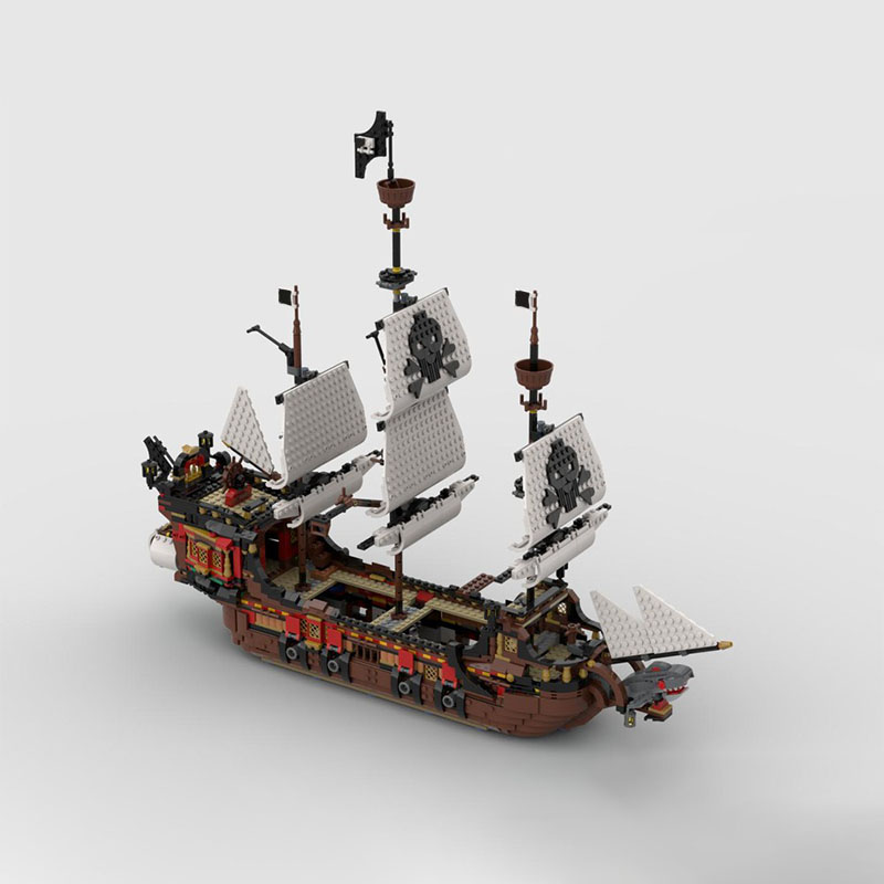 2405pcs MOC Pirates Battleship - Art Craft Ideas For Christmas review and price