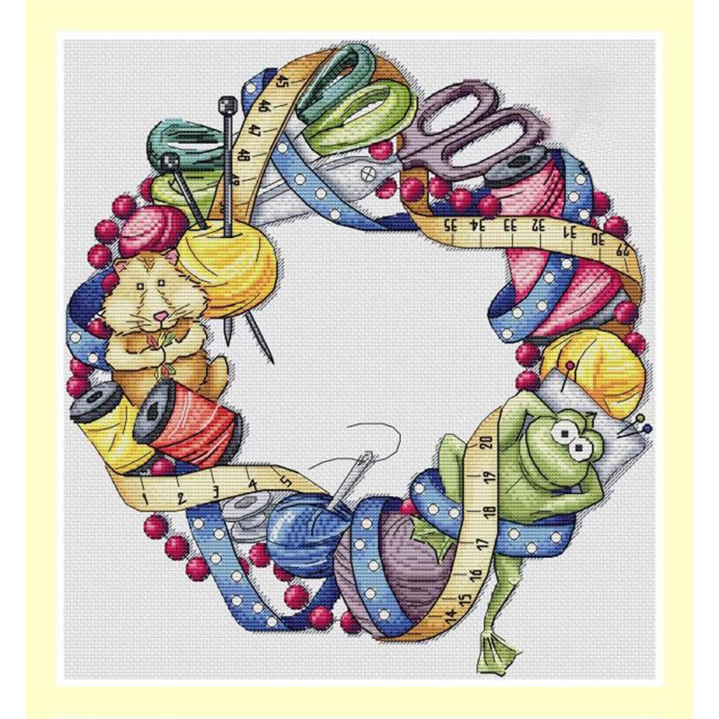 11269 Cross Stitch Kits Embroi - Punch Needle Kit review and price