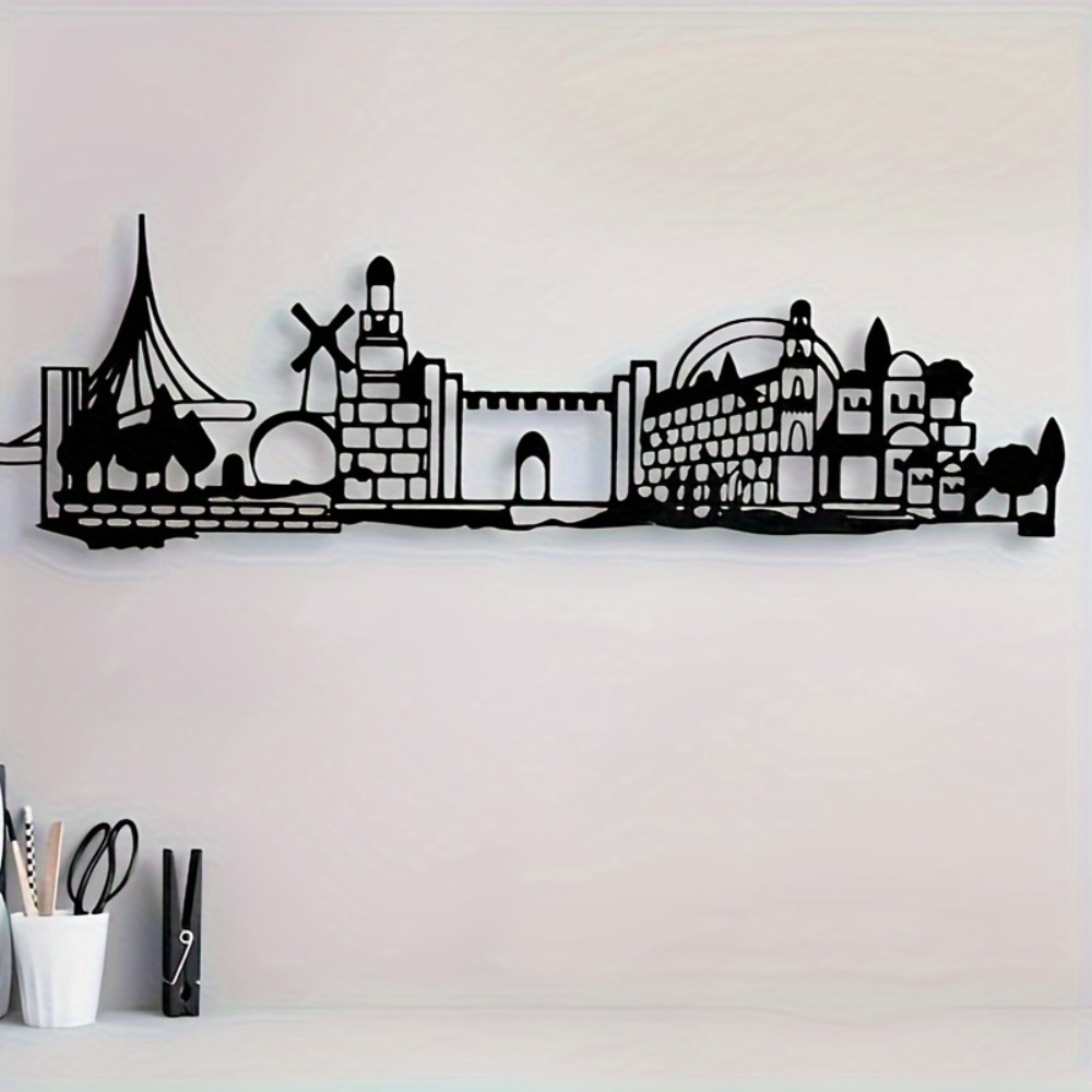 CIFBUY Metal Wall Art Jerusale - Art & Craft Paper Quilling review and price