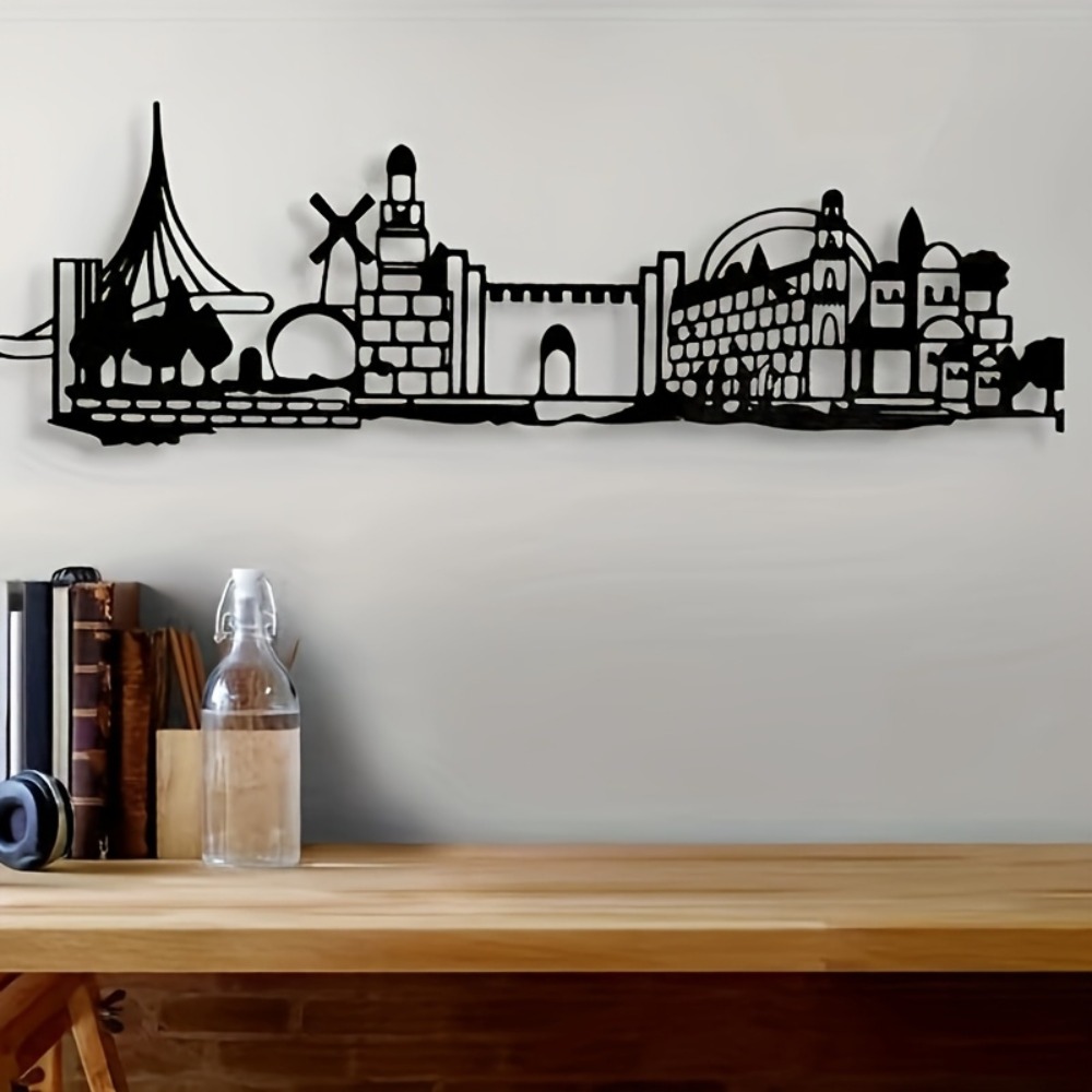 CIFBUY Metal Wall Art Jerusale - Art & Craft Paper Quilling review and price