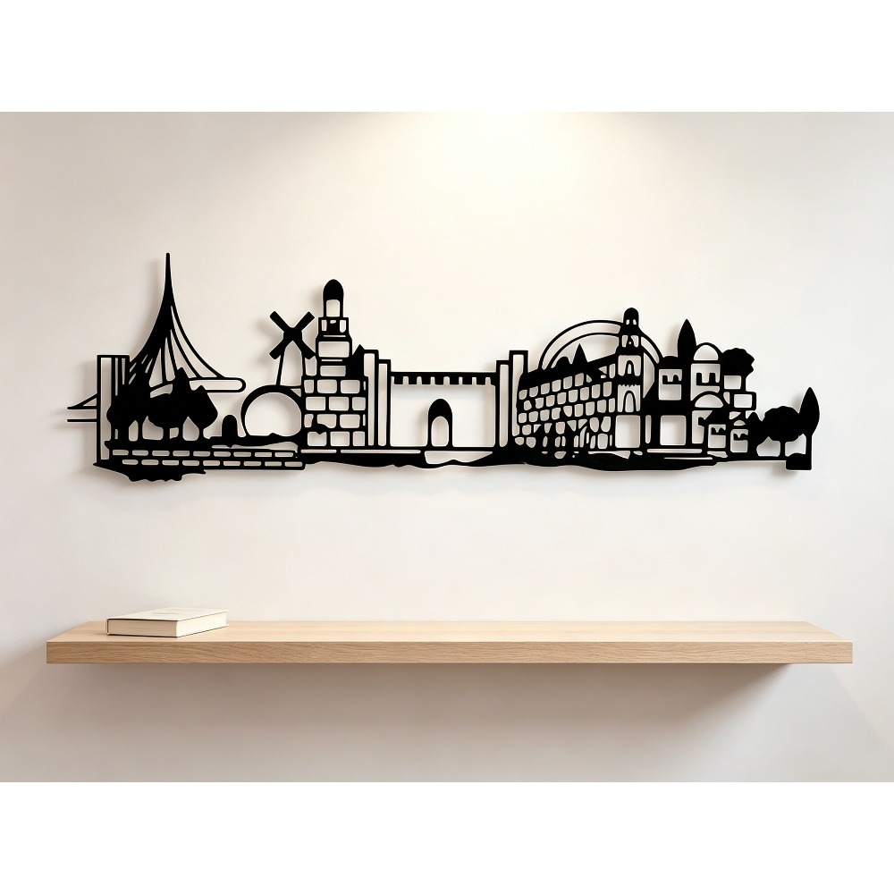 CIFBUY Metal Wall Art Jerusale - Art & Craft Paper Quilling review and price