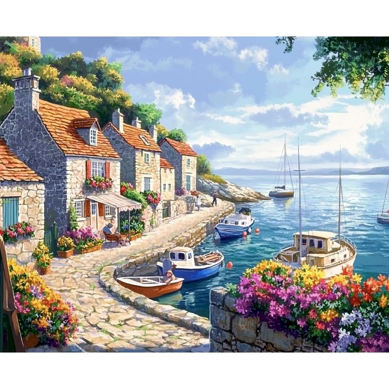 RUOPOTY Painting By Number For - Art And Craft Jungle review and price