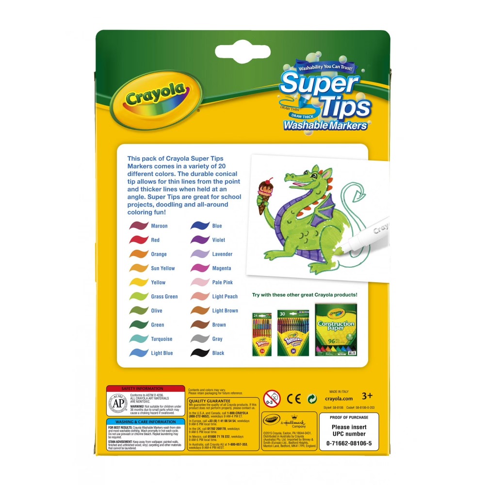 Washable Markers for Kids Art  - Art Craft Toddlers review and price