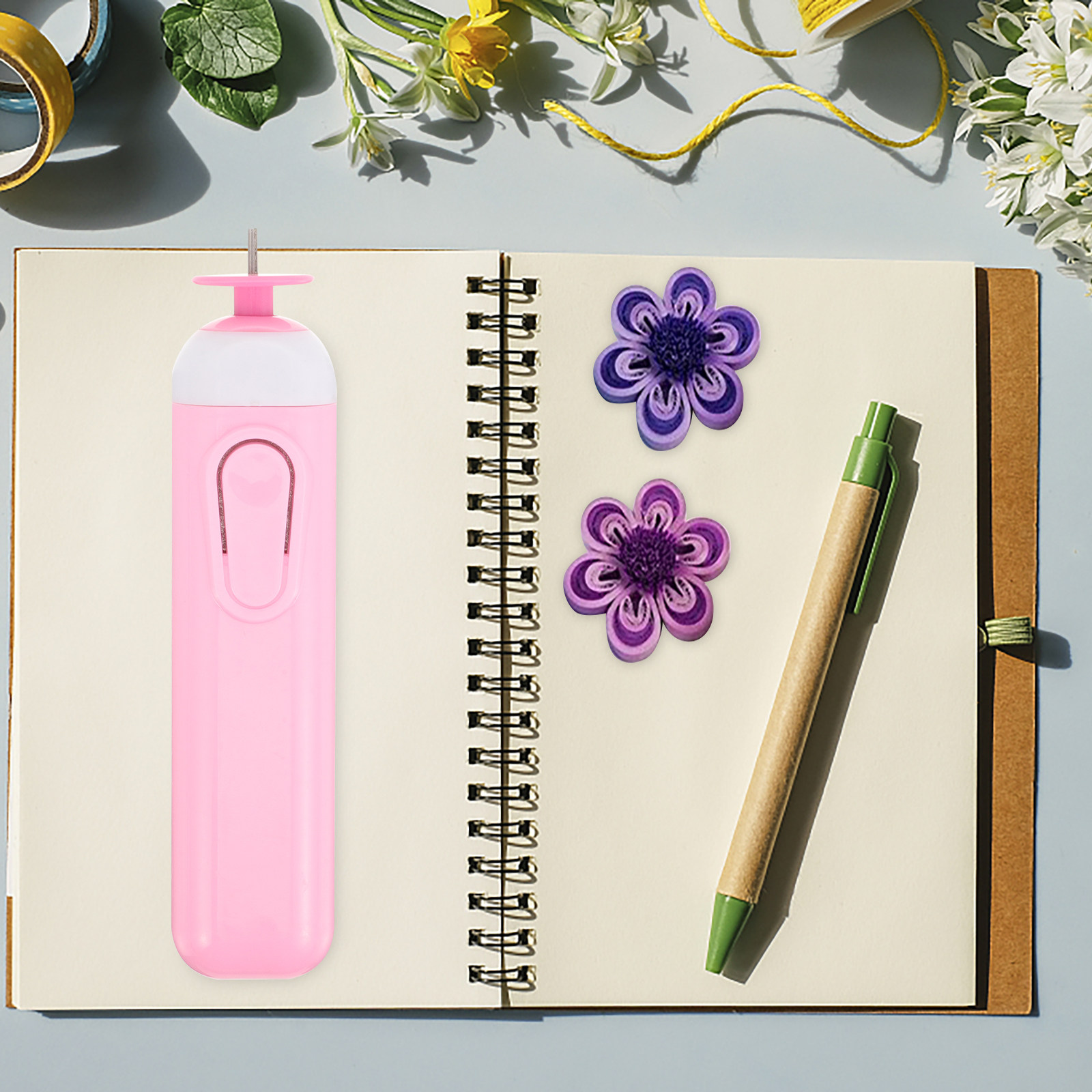 Electric Quilling Pen Set Mult - Art Quilling Craft review and price