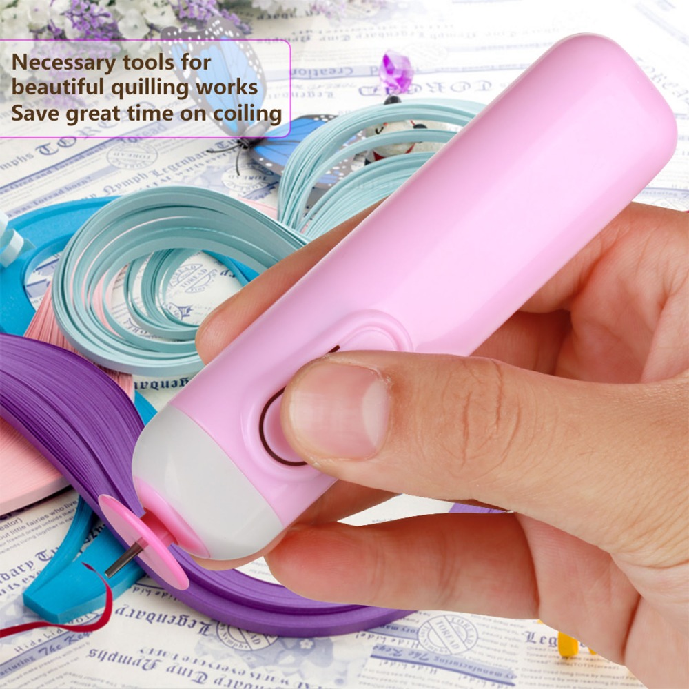 Tools Plastic Electric Quillin - Art Quilling Craft review and price
