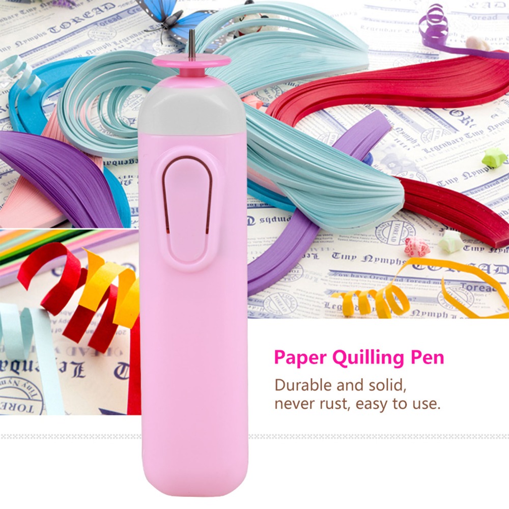 Tools Plastic Electric Quillin - Art Quilling Craft review and price