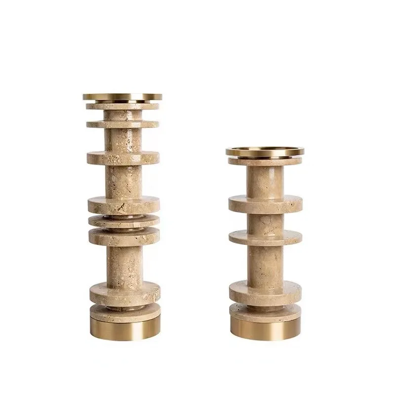 Resin Metal Decorative Candle  - Art Craft Restaurant review and price