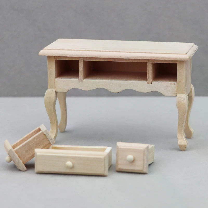 1:12 Dollhouse Miniature Woode - Art Craft Table review and price
